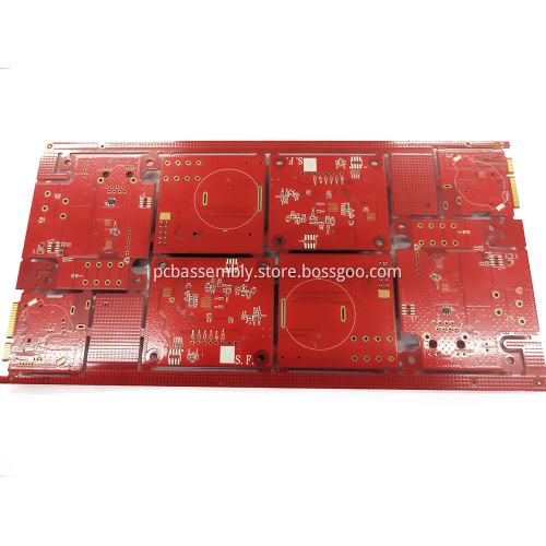 Red Multilayer PCB Assembly and Manufacturing Companies
